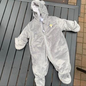 Carter’s 3-6 Months Penguin Bunting Winter Onesie